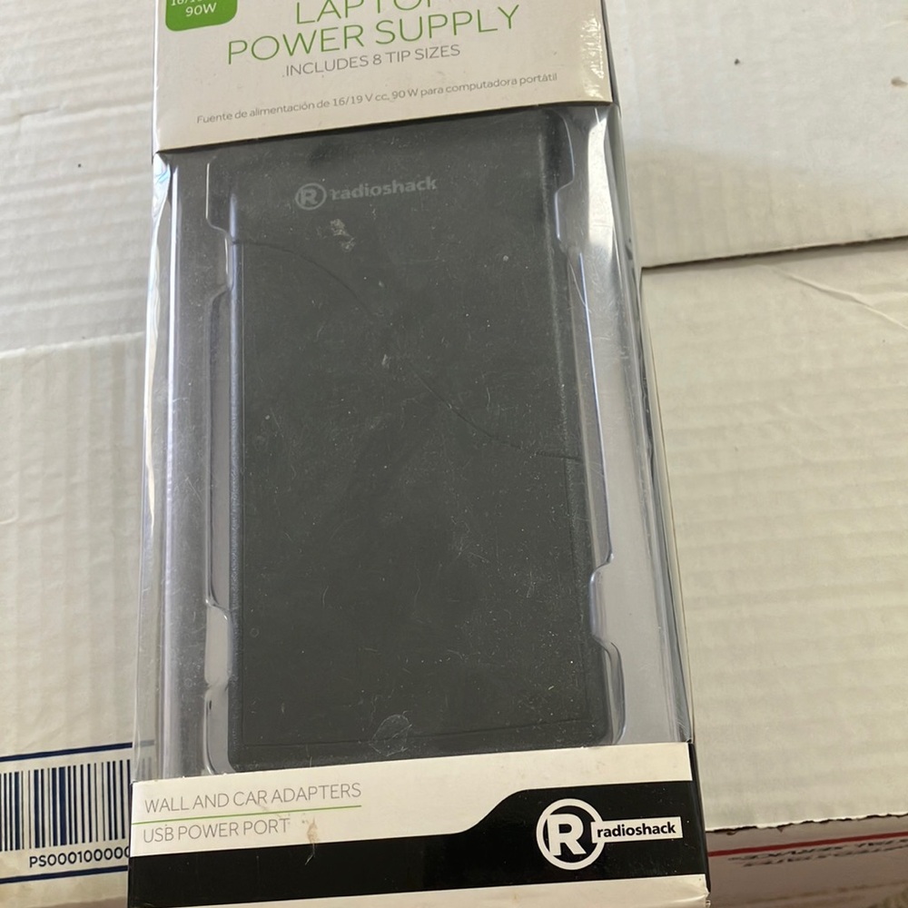Radio shack laptop power supply